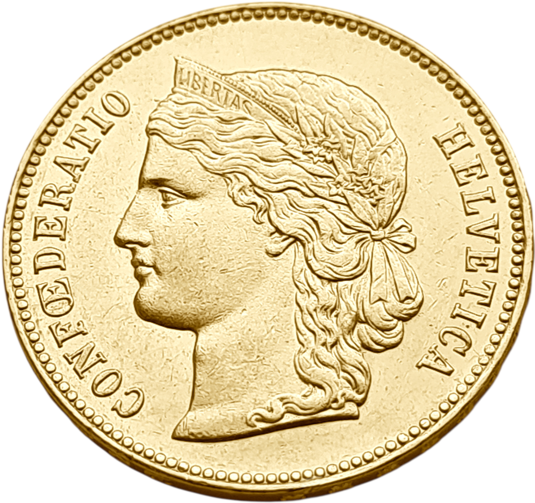 картинка Швейцария. 20 Франков 1896 г. Золото. 6.452 г*0.900 0.1867 oz. от магазина Одежда+