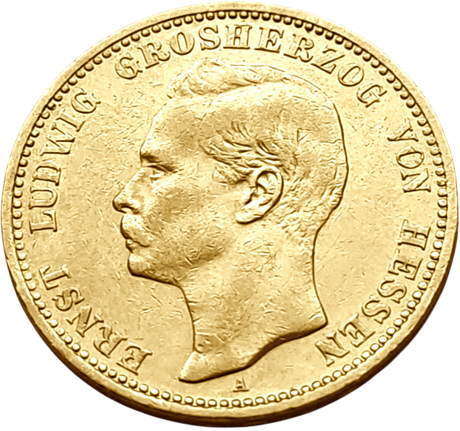 картинка Гессен. 20 Марок 1900 г. Золото. 7.965 г*0.900 0.2305 oz. от магазина Одежда+