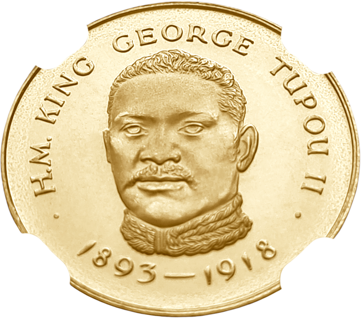 картинка Тонга. 50 Паанга 1975г. Золото. 10 г*0.917 0.2948 oz. 105 ЭКЗ! СЛАБ NGC PF 68 ULTRA CAMEO! от магазина Одежда+
