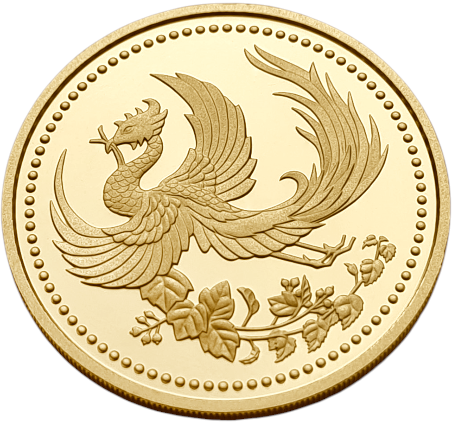 картинка Япония. 10 000 Иен 1999 (11 Хэйсэй) г. Золото 20.0 г*1.0000 0.643 oz. Блистер Монетного Двора! от магазина Одежда+
