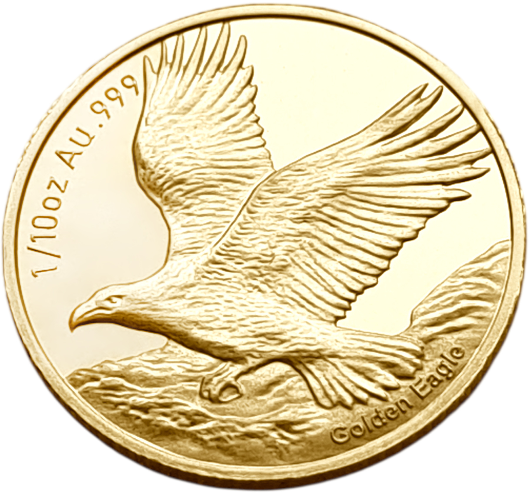 картинка Самоа. 10 Долларов 2025 г. Золото. 3.11 г*0.999 0.1 oz. Золотой Орел! от магазина Одежда+