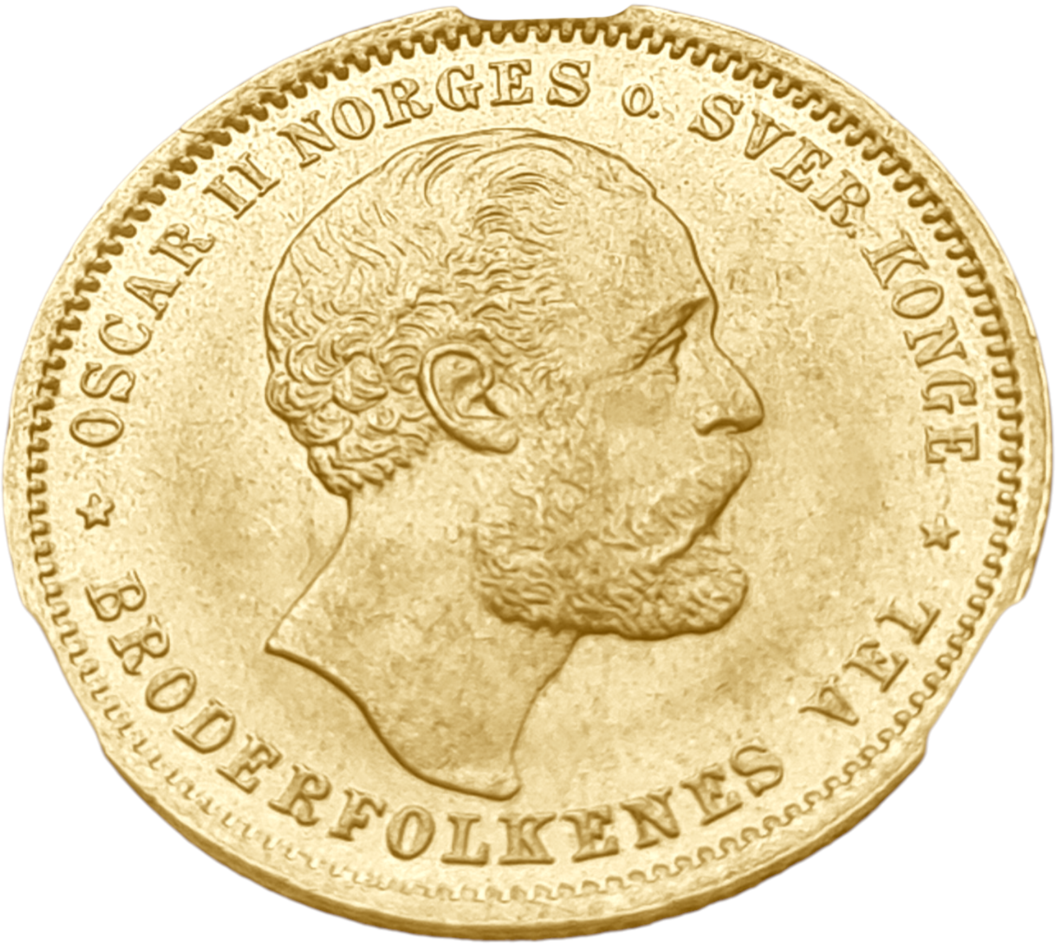 картинка Норвегия. 20 Крон/ 5 Спесидалеров 1875 г. Золото 8.9606 г*0.900 0.2593 oz. СЛАБ CPRC MS 63! от магазина Одежда+