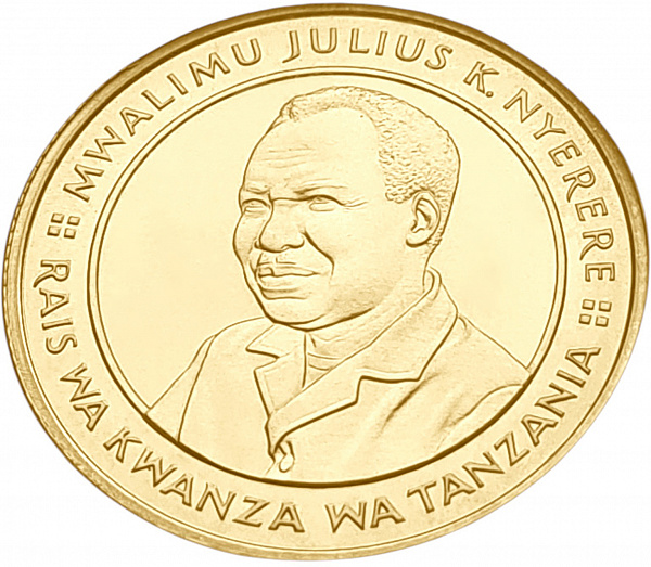 картинка Танзания. 2000 Шиллингов 1981 г. Золото. 15.98 г*0.917 0.4711 oz. СЛАБ NGC MS 69! ТИРАЖ 110 ЭКЗ! от магазина Одежда+