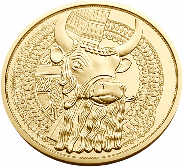 картинка Австрия. 100 евро 2019г. Золото 15.78 г*0.986 0.5 oz. Золото Месопотамии! Ориг. Коробка, Сертификат! от магазина Одежда+ 2
