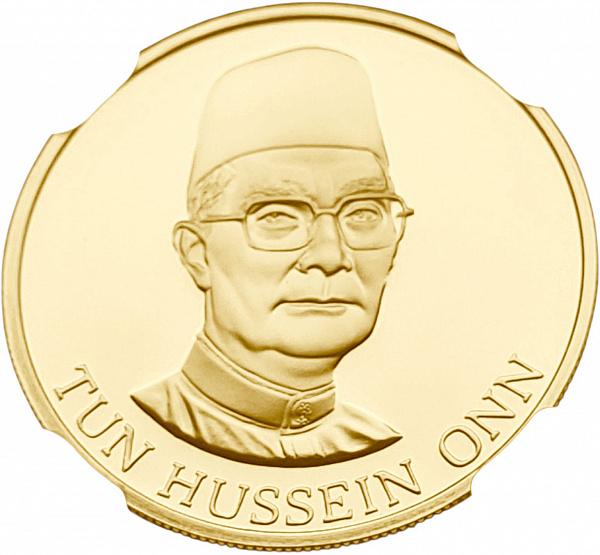 картинка Малайзия. 500 Ринггит 1981 г. Золото. 10.26 г*0.900 0.2969 oz. СЛАБ NGC PF 70 ULTRA CAMEO! от магазина Одежда+