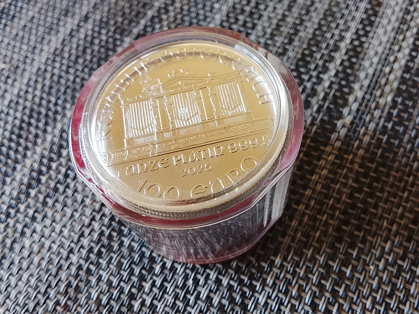 картинка 10 унций платины, Филармоникер, Австрия от магазина Одежда+ 2