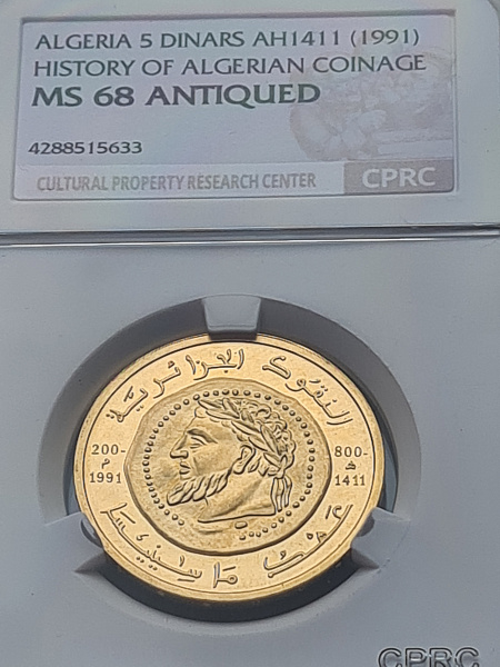 картинка США. 5 Долларов 1991 г. Золото. 8.359 г*0.900 0.2419 oz. Рашмор! СЛАБ NGC PF 69 ULTRA CAMEO! от магазина Одежда+ 3